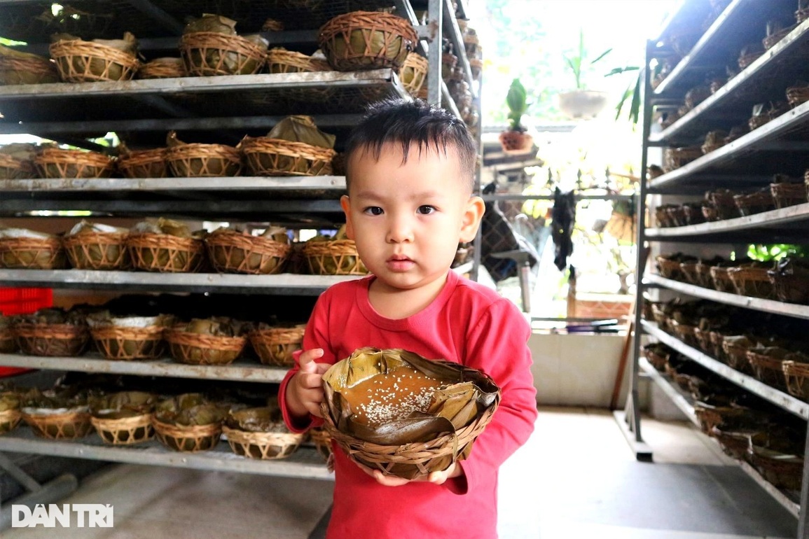 Làng bánh tổ truyền thống tất bật phục vụ Tết Nguyên đán - 8 Làng bánh tổ truyền thống tất bật phục vụ Tết Nguyên đán - 8