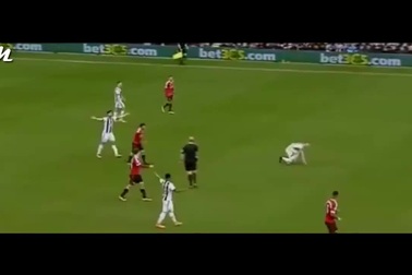 Nhìn lại tình huống dẫn tới thẻ vàng thứ 2 của Juan Mata