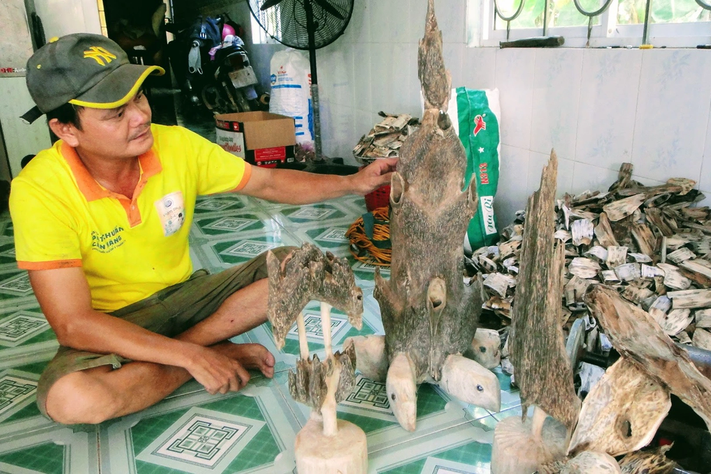 Xoi dó tìm trầm, kiếm cơ may ẵm chục triệu mỗi ngày - 2 Xoi dó tìm trầm, kiếm cơ may ẵm chục triệu mỗi ngày - 2