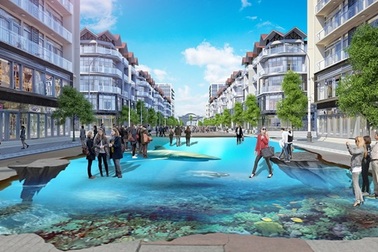 FLC Sầm Sơn tung hàng liền kề “đắt giá” cận đại lộ Nam Sông Mã