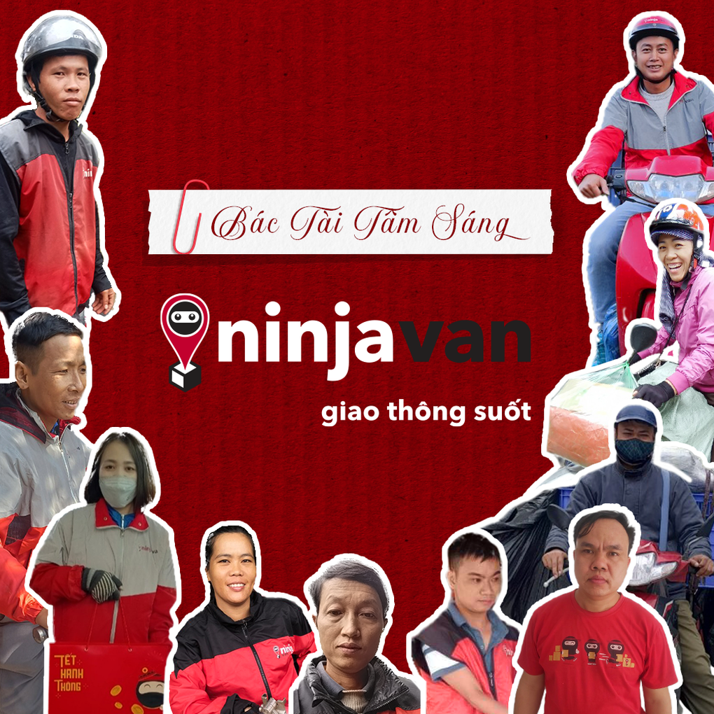 CEO Ninja Van: Quan tâm đến tài xế để phục vụ khách hàng và đối tác tốt hơn - 2 CEO Ninja Van: Quan tâm đến tài xế để phục vụ khách hàng và đối tác tốt hơn - 2