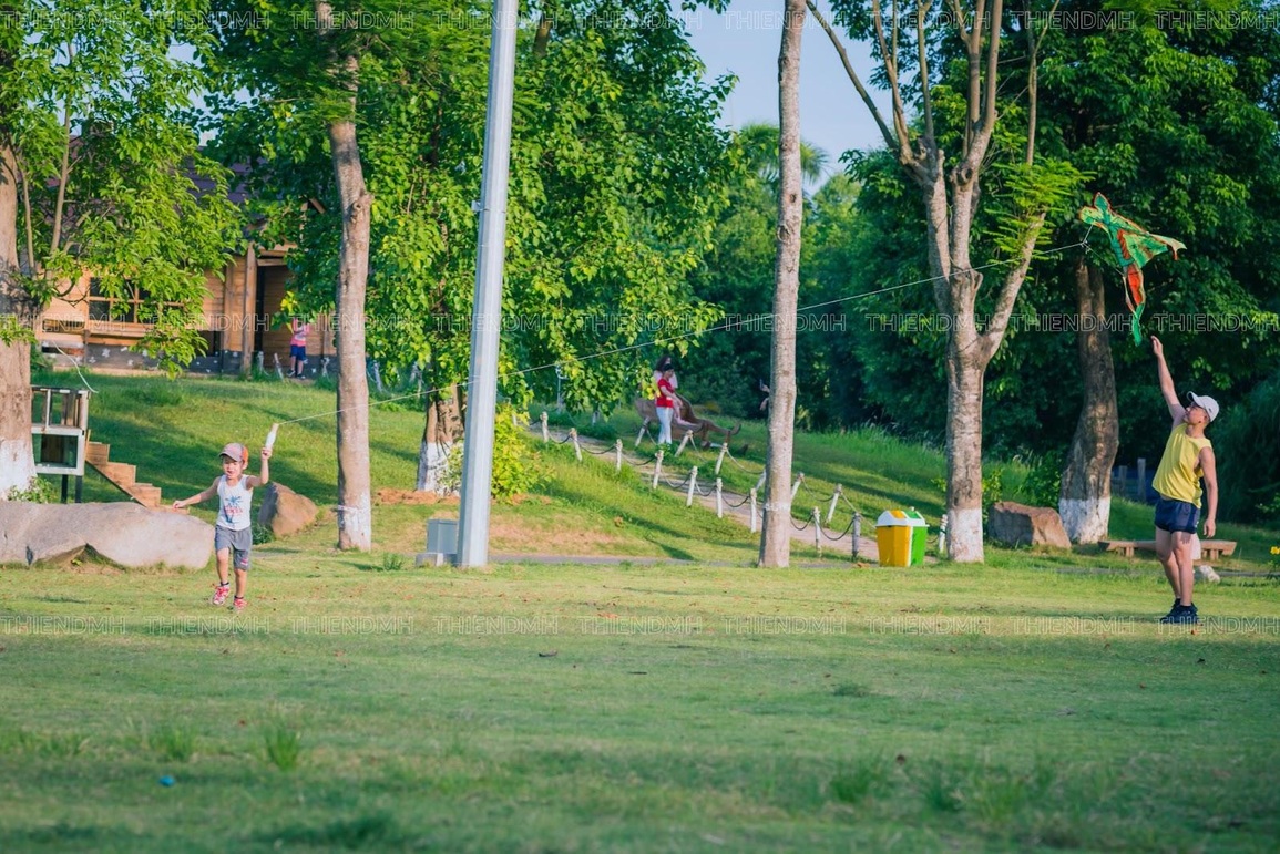 Trẻ con Ecopark có tuổi thơ của thời ông bà, cha mẹ - 6 Trẻ con Ecopark có tuổi thơ của thời ông bà, cha mẹ - 6