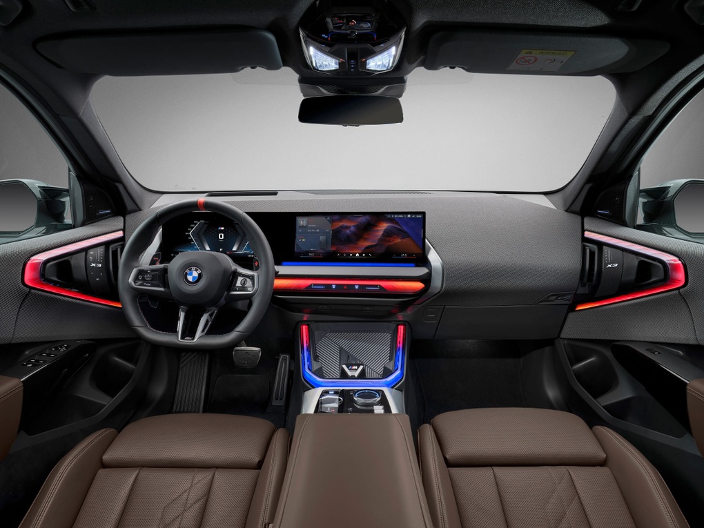 BMW X3 thế hệ mới ra mắt với động cơ hybrid mạnh mẽ hơn - 4
