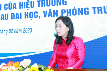 Bổ nhiệm lãnh đạo Viện đào tạo sau đại học của Trường Đại học Thương mại