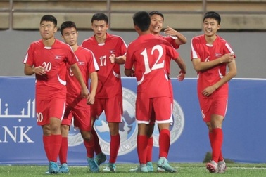 U17 Việt Nam hưởng lợi nhờ việc U17 Iran thua sốc U17 Triều Tiên