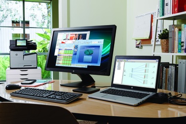 HP EliteDisplay: Màn hình linh hoạt cho văn phòng hiện đại