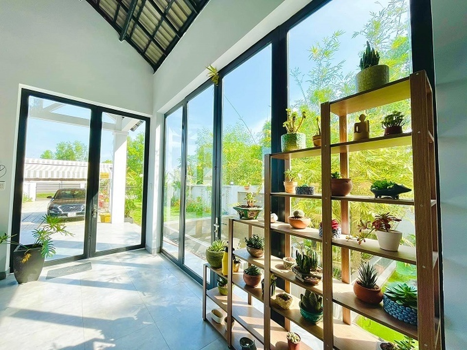 Nhà vườn tuyệt đẹp của chàng trai 25 tuổi bỏ phố, về quê - 6 Nhà vườn tuyệt đẹp của chàng trai 25 tuổi bỏ phố, về quê - 6