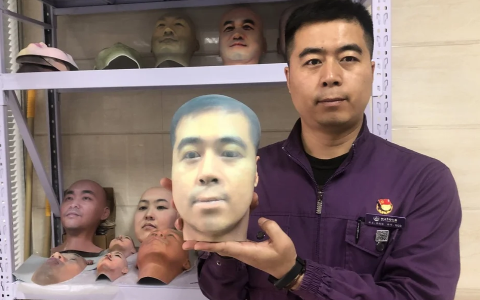 Công nghệ in 3D làm đẹp cho… xác chết ở Trung Quốc - 1 Công nghệ in 3D làm đẹp cho… xác chết ở Trung Quốc - 1