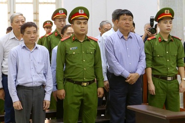 Ông Đinh La Thăng bị tuyên phạt thêm 18 năm tù