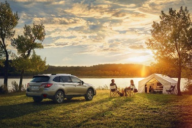Subaru Outback - SUV đáng tin cậy dành cho gia đình