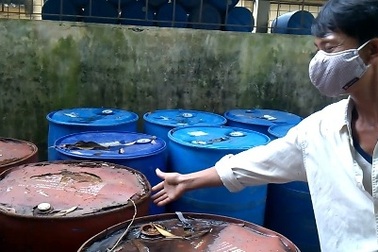 Vụ chôn thuốc trừ sâu: Cục Cảnh sát môi trường vào cuộc