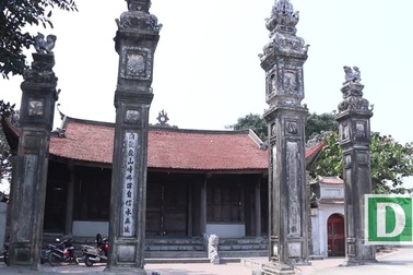 Kiến trúc "nội công ngoại quốc" của ngôi đình cổ nhất Việt Nam