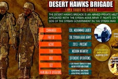 "Diều hâu Sa mạc" - nỗi kinh hoàng khắp Syria