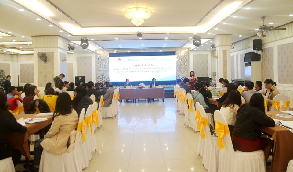Thứ trưởng Nguyễn Thị Hà: Trẻ em cần được an toàn trong môi trường nước - 2 Thứ trưởng Nguyễn Thị Hà: Trẻ em cần được an toàn trong môi trường nước - 2