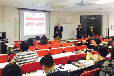 Cử nhân Quản trị Marketing tiêu chuẩn toàn cầu