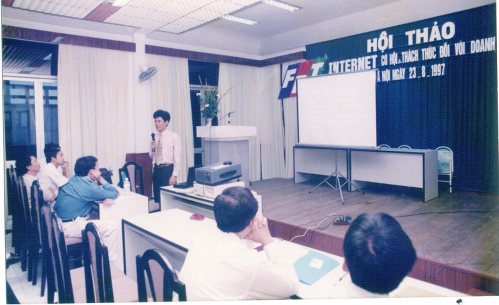 Dấu ấn của Viễn thông FPT trong 25 năm phát triển Internet Việt Nam - 2 Dấu ấn của Viễn thông FPT trong 25 năm phát triển Internet Việt Nam - 2