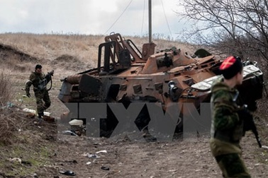 OSCE tố quân đội Ukraine bắn phá dữ dội ngôi làng thuộc tỉnh Donetsk