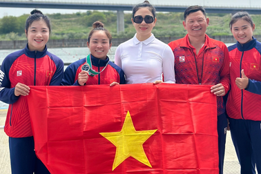 Canoeing và rowing Việt Nam xuất sắc giành vé dự Olympic 2024