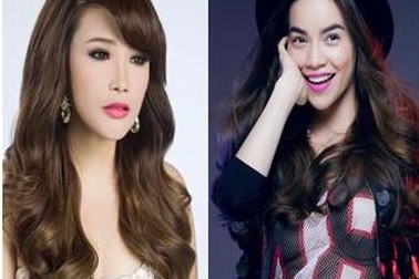 Hồ Quỳnh Hương "ngại" ngồi cạnh Hồ Ngọc Hà