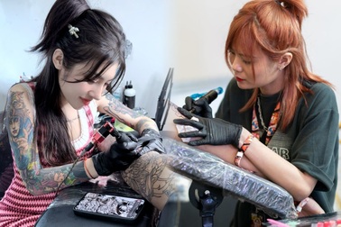 Áp lực của thợ xăm nữ: Bị chê hư hỏng, tay nghề kém cỏi hơn đàn ông