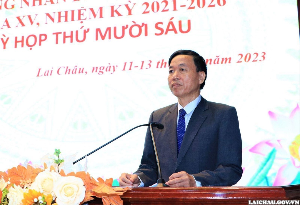 Lai Châu có tân Chủ tịch UBND tỉnh - 1 Lai Châu có tân Chủ tịch UBND tỉnh - 1