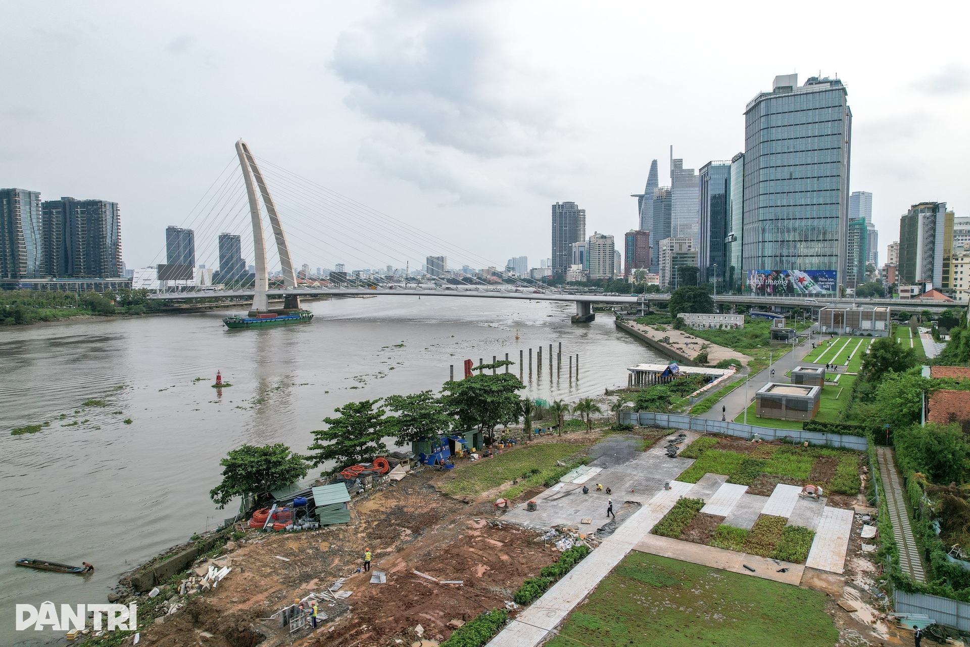 TPHCM mở rộng không gian xanh ven sông Sài Gòn, hướng tới đô thị đáng sống - 12 TPHCM mở rộng không gian xanh ven sông Sài Gòn, hướng tới đô thị đáng sống - 12