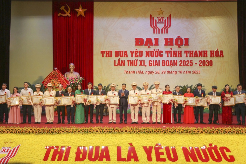 Tôn vinh 321 tập thể, cá nhân tiêu biểu trong phong trào thi đua yêu nước - 1