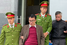 Cựu Cục phó Trần Hùng hầu tòa phúc thẩm vì kêu oan