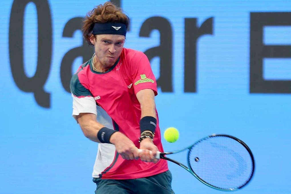 Rublev chạm trán Jack Draper ở chung kết Qatar Open 2025 - 1