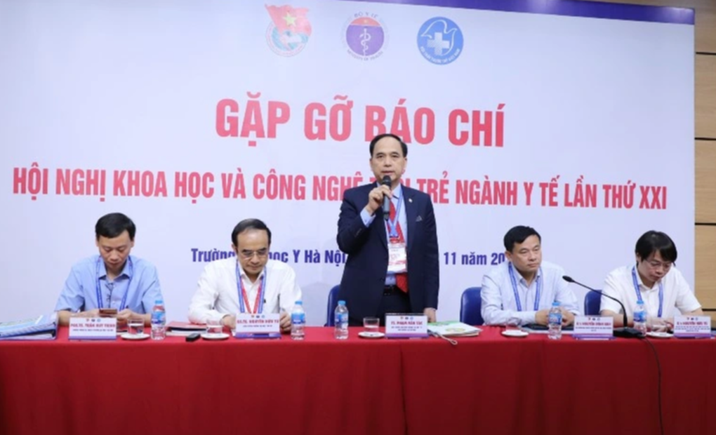 Ra mắt Mạng lưới nhà khoa học trẻ ngành Y tế Việt Nam toàn cầu - 1 Ra mắt Mạng lưới nhà khoa học trẻ ngành Y tế Việt Nam toàn cầu - 1