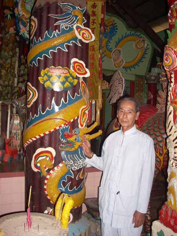 Bửu Sơn Tự ngôi chùa bằng đất sét độc nhất vô nhị