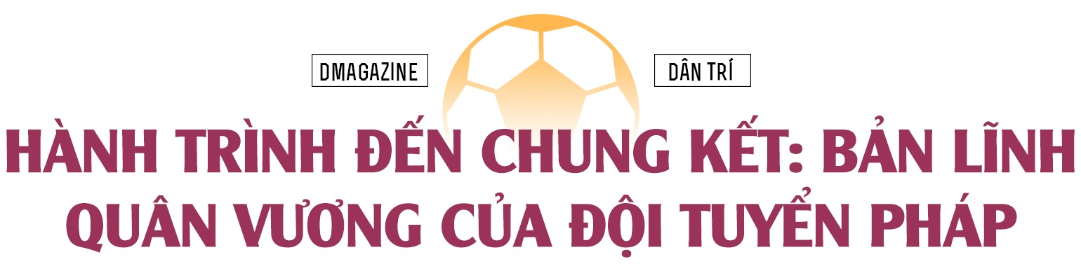 Chung kết World Cup 2022 Argentina - Pháp: Giấc mộng bá vương - 9 Chung kết World Cup 2022 Argentina - Pháp: Giấc mộng bá vương - 9