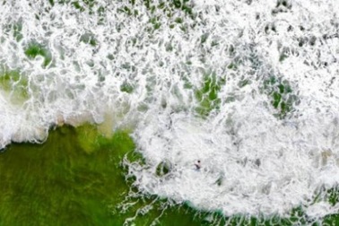 Bay qua địa đàng ngắm những phong cảnh đẹp như mơ khi nhìn từ trên cao