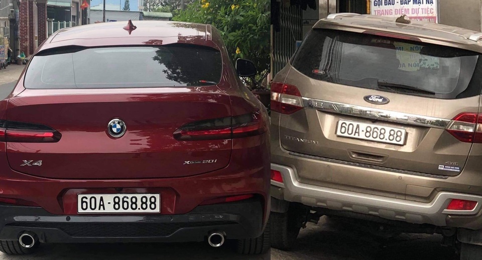 Ngỡ ngàng với 2 xế hộp hạng sang có biển số sinh đôi - 1 Ngỡ ngàng với 2 xế hộp hạng sang có biển số sinh đôi - 1