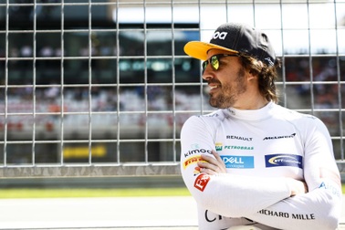 Fernando Alonso chia tay F1 sau mùa giải 2018