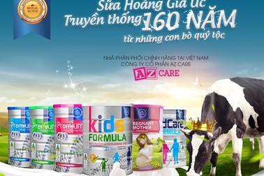 Sữa Hoàng Gia Úc với truyền thống 160 năm đã chính thức có mặt tại Việt Nam