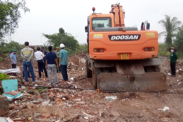 Hải Phòng thông tin vụ cụ bà 75 tuổi tử vong sau cưỡng chế thu hồi đất