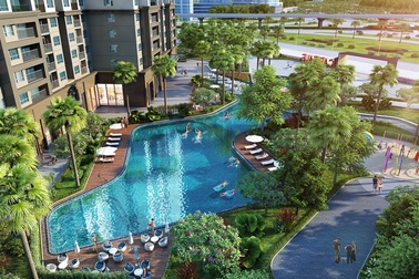 Dự án D’. Capitale đang được thực hiện theo đúng hợp đồng mua bán căn hộ