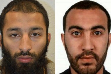 Anh công bố danh tính 3 kẻ khủng bố London