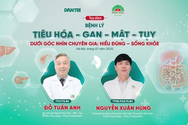 Hiểu đúng bệnh lý tiêu hóa, gan mật tụy để sống khỏe mỗi ngày