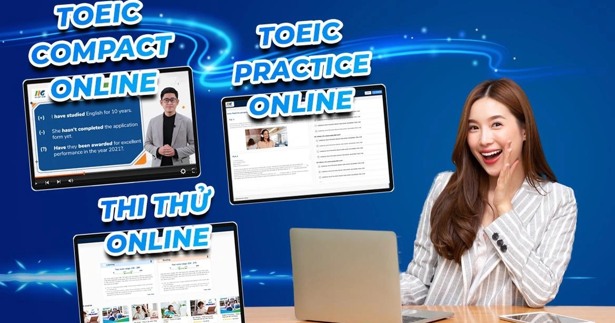 khóa học toeic iig