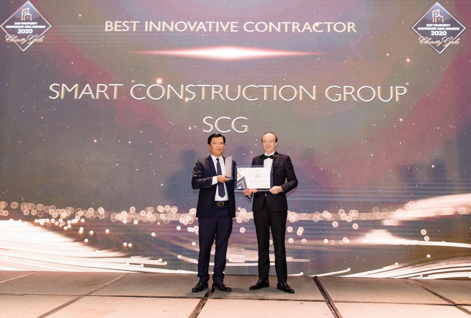 SCG là công ty xây dựng duy nhất của Việt Nam giành giải thưởng Nhà thầu xây dựng đột phá nhất Đông Nam Á 2020 - 1 SCG là công ty xây dựng duy nhất của Việt Nam giành giải thưởng Nhà thầu xây dựng đột phá nhất Đông Nam Á 2020 - 1