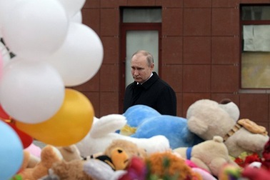 Tổng thống Putin: "Không phải chiến tranh, vì sao nhiều người thiệt mạng?"