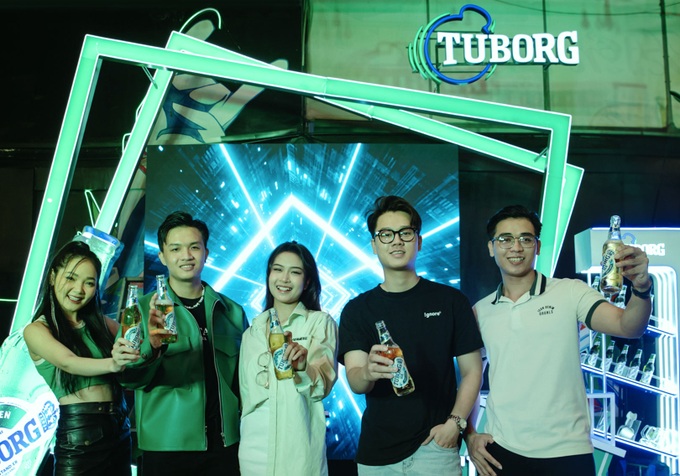 Loạt hoạt động Nghiêng về phía cuộc vui của Tuborg thu hút giới trẻ - 5 Loạt hoạt động Nghiêng về phía cuộc vui của Tuborg thu hút giới trẻ - 5