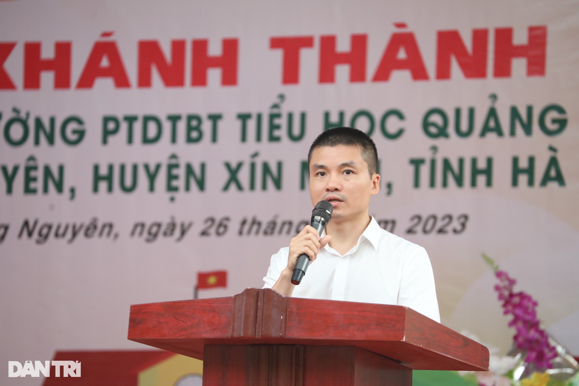 Khánh thành nhà bán trú ở Xín Mần, học sinh không còn lo rét khi đông về - 2 Khánh thành nhà bán trú ở Xín Mần, học sinh không còn lo rét khi đông về - 2