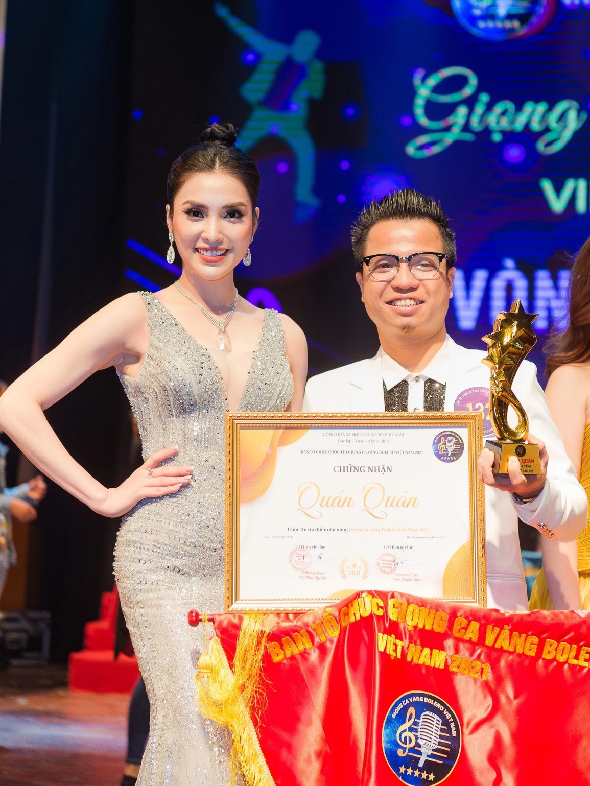Nguyễn Anh Toàn đạt Quán quân Giọng ca vàng Bolero Việt Nam 2021 - 1 Nguyễn Anh Toàn đạt Quán quân Giọng ca vàng Bolero Việt Nam 2021 - 1