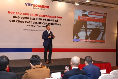 Startup Việt giới thiệu ứng dụng tìm kiếm và đăng ký gói cước chuyển vùng quốc tế giá rẻ