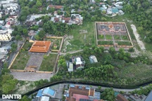 Khu lăng mộ rộng 6ha của 3 vị vua triều Nguyễn tại Huế