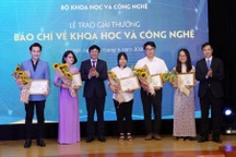 Công bố giải thưởng báo chí về Khoa học và Công nghệ năm 2020