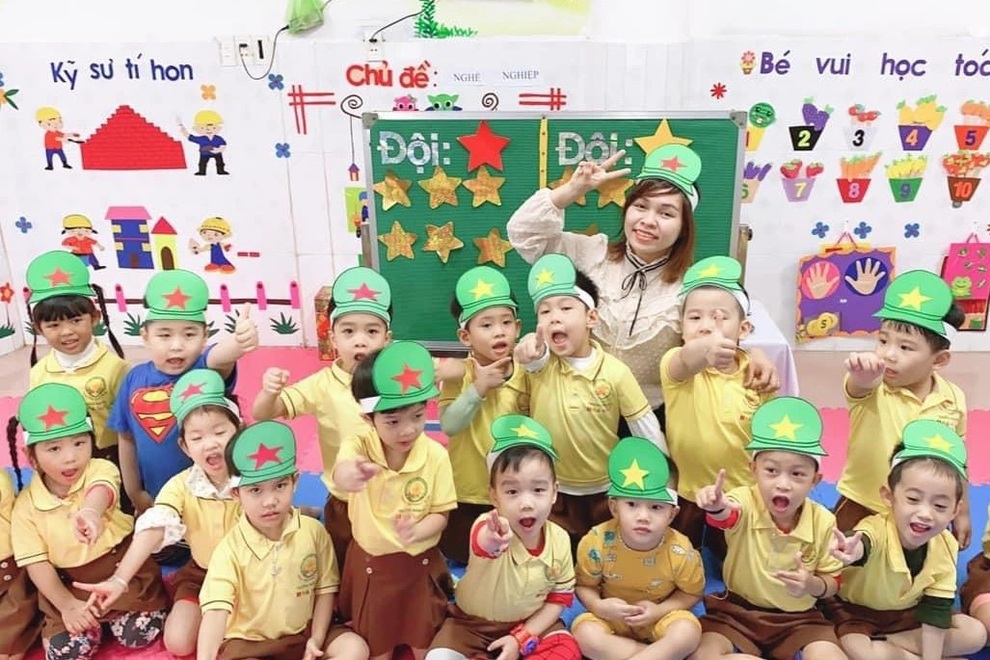 Giáo viên mầm non mừng vì được tiếp sức nhanh chóng, kịp thời - 2 Giáo viên mầm non mừng vì được tiếp sức nhanh chóng, kịp thời - 2
